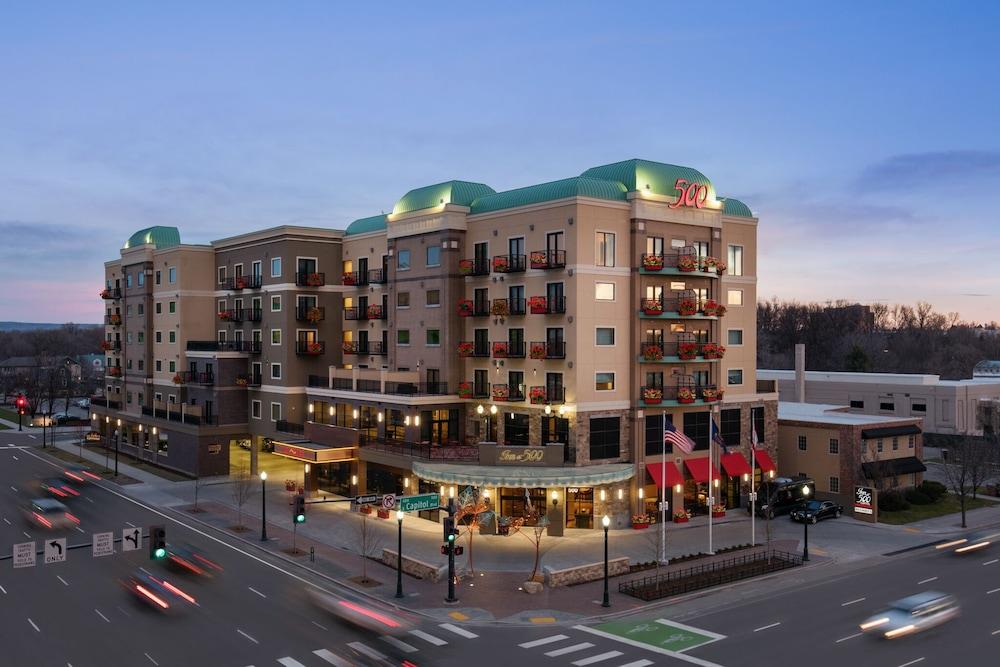 Inn At 500 Capitol Boise Luaran gambar