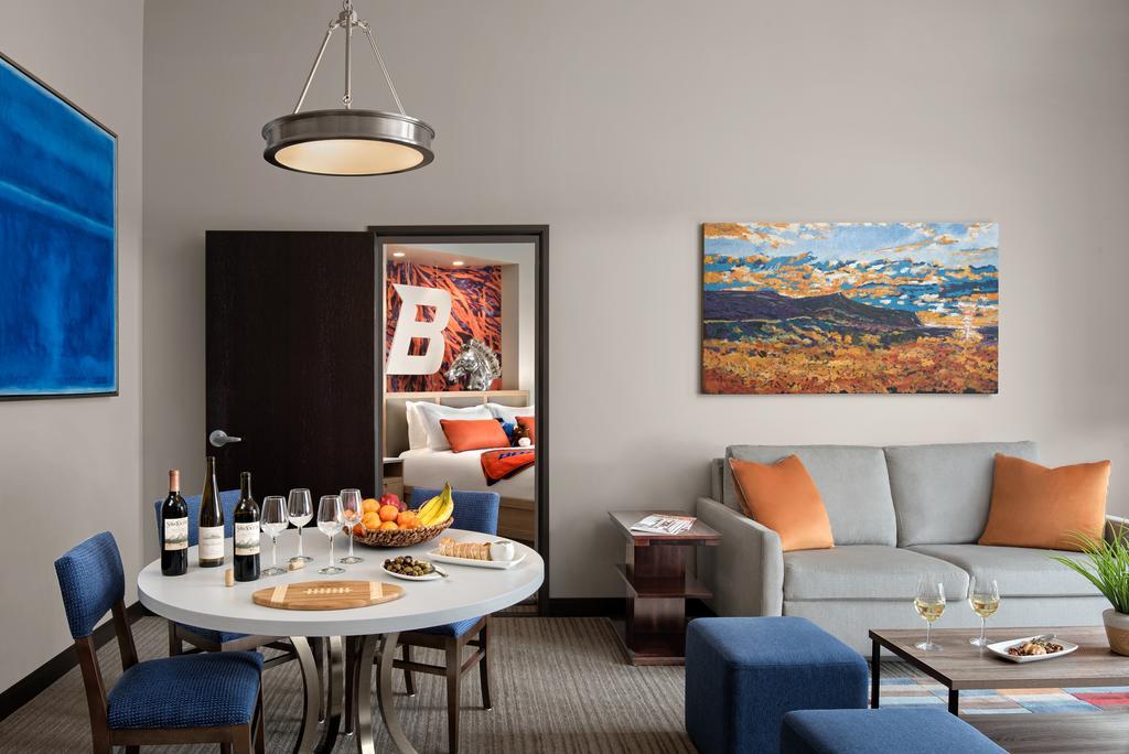 Inn At 500 Capitol Boise Luaran gambar