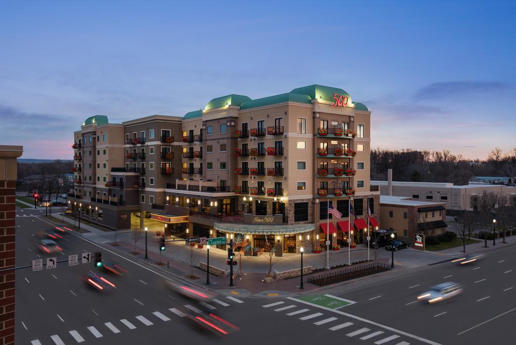 Inn At 500 Capitol Boise Luaran gambar